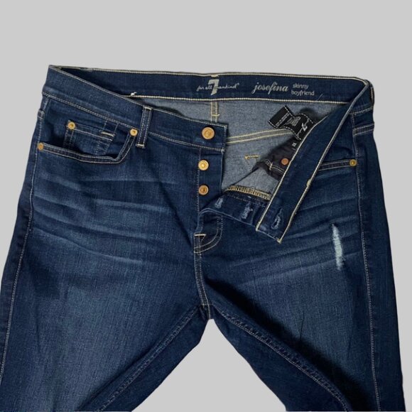 7 for all mankind Josefina jeans - Picture 4 of 6